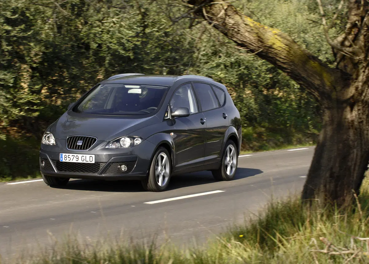 SEAT Altea XL 1.6 TDI CR DPF Reference (3)