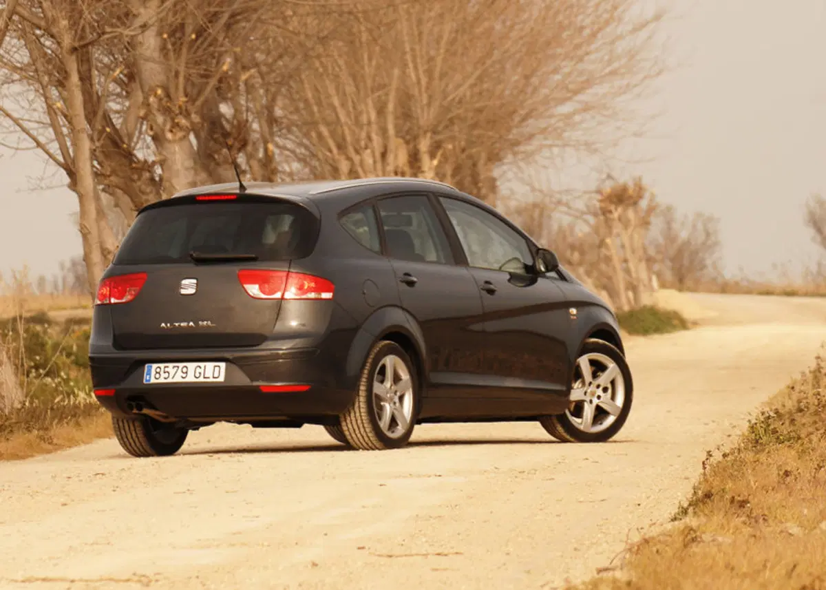 SEAT Altea XL 1.6 TDI CR DPF Reference (5)