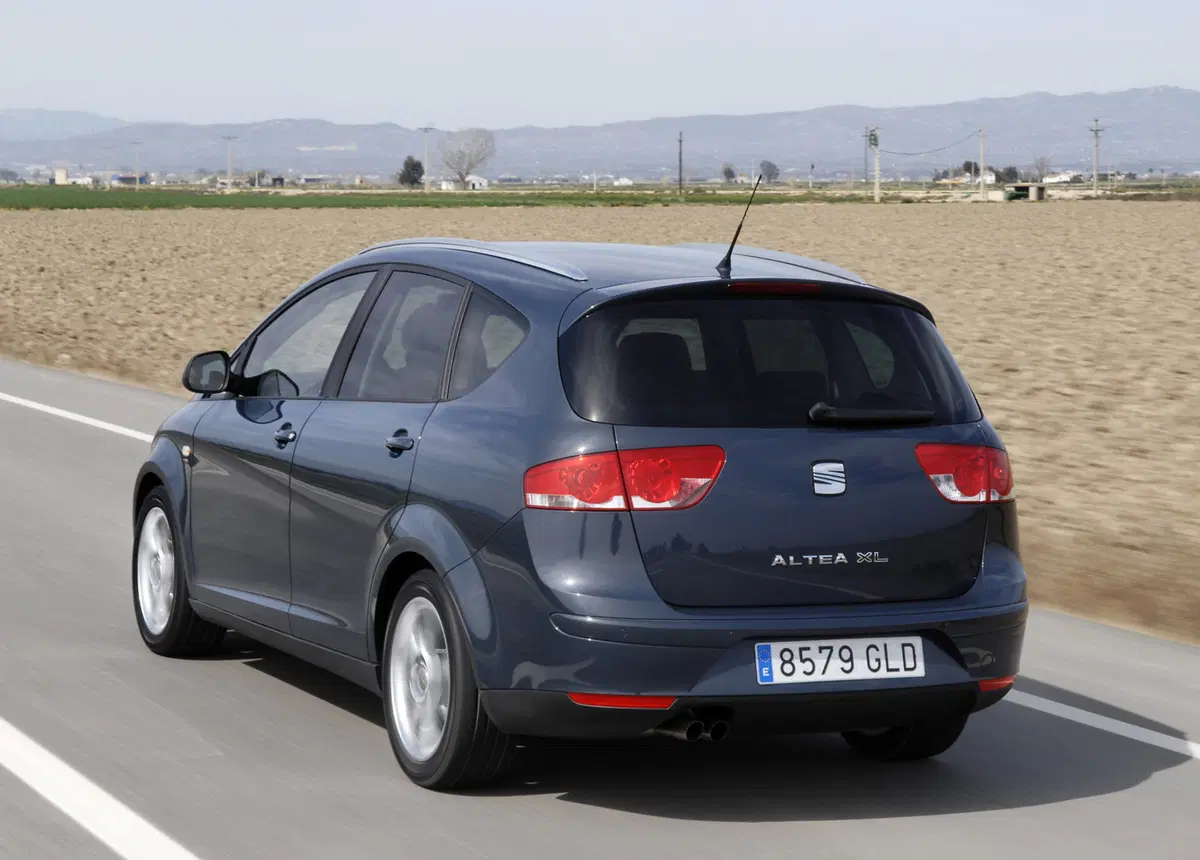 SEAT Altea XL 1.6 TDI CR DPF Reference (13)