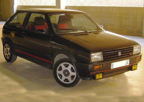 SEAT Ibiza (1984-94)