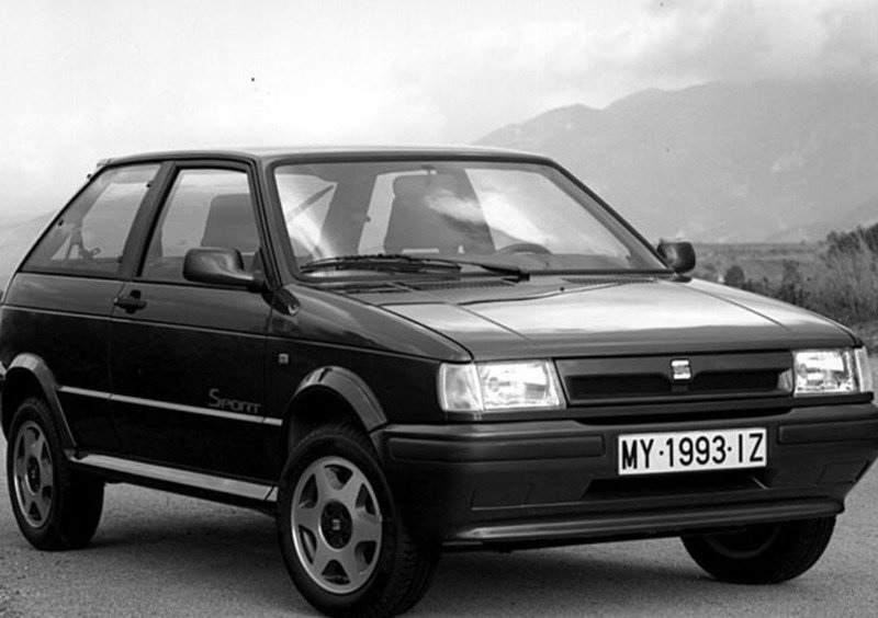 SEAT Ibiza (1984-94) (2)