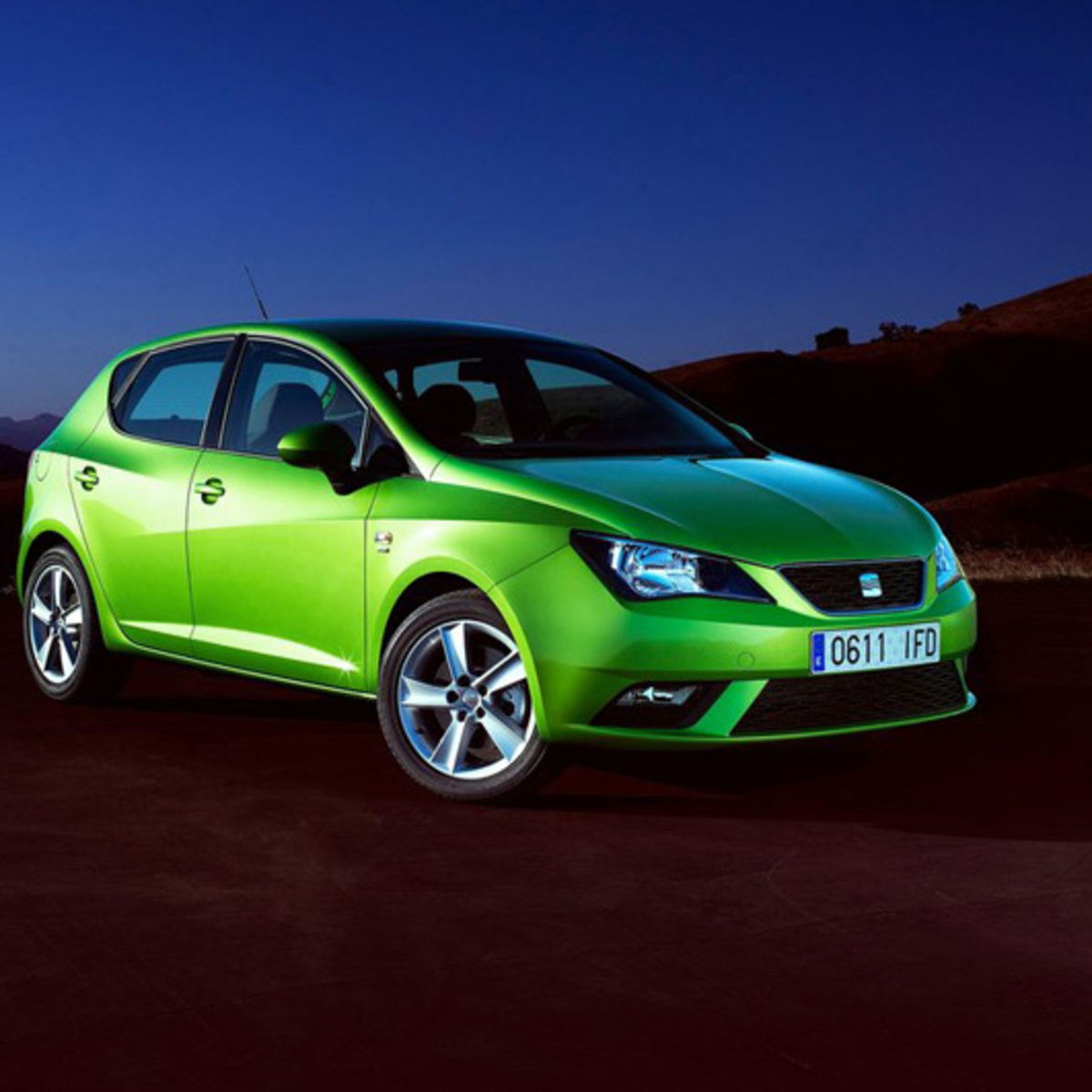 SEAT Ibiza (2008-18)