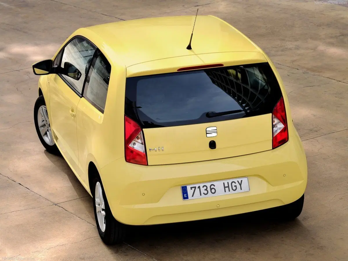 SEAT Mii (2012-19) (5)