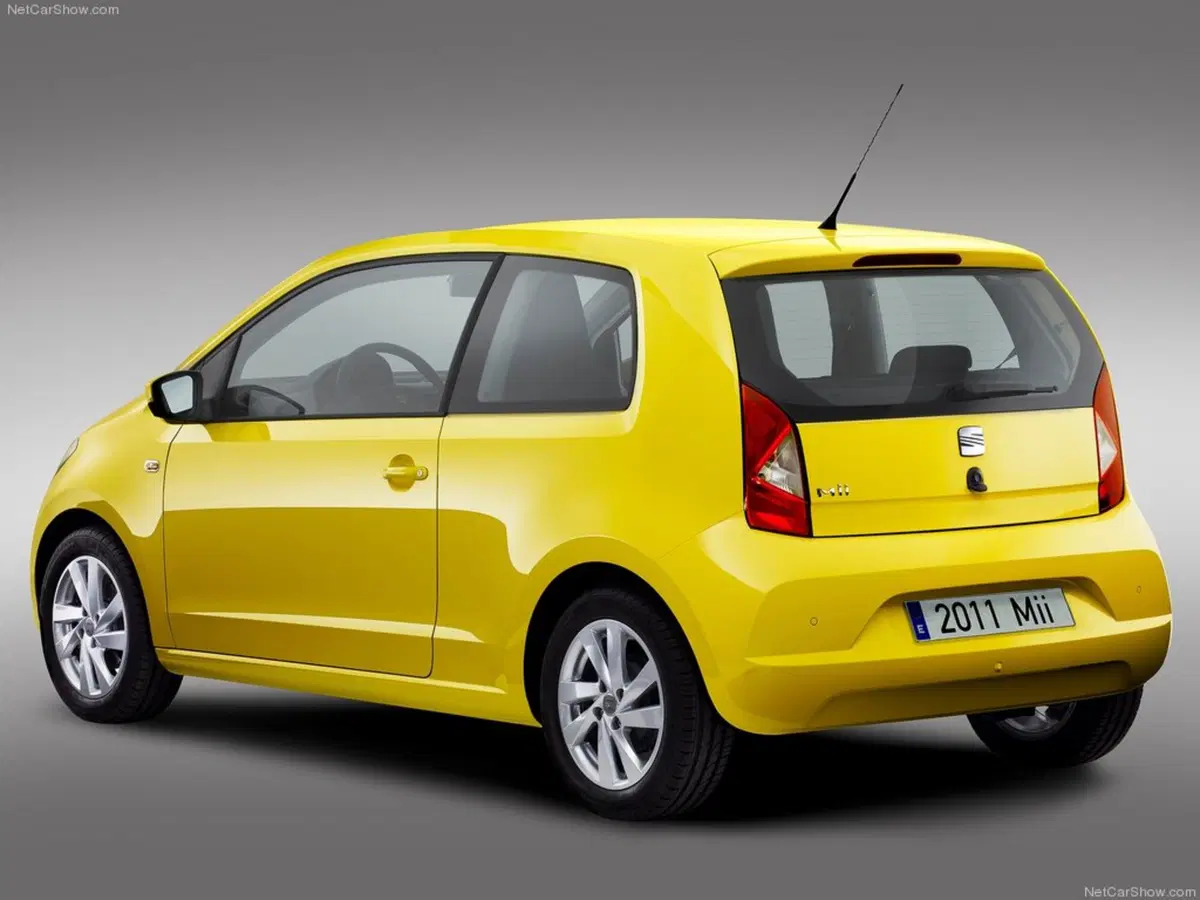 SEAT Mii (2012-19) (4)