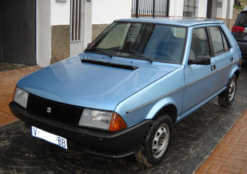 SEAT Ronda (1983-88)