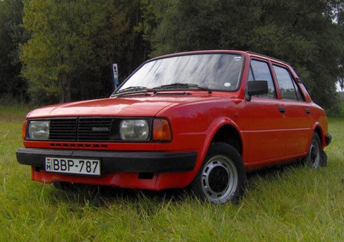 Skoda 105 (1985-89)