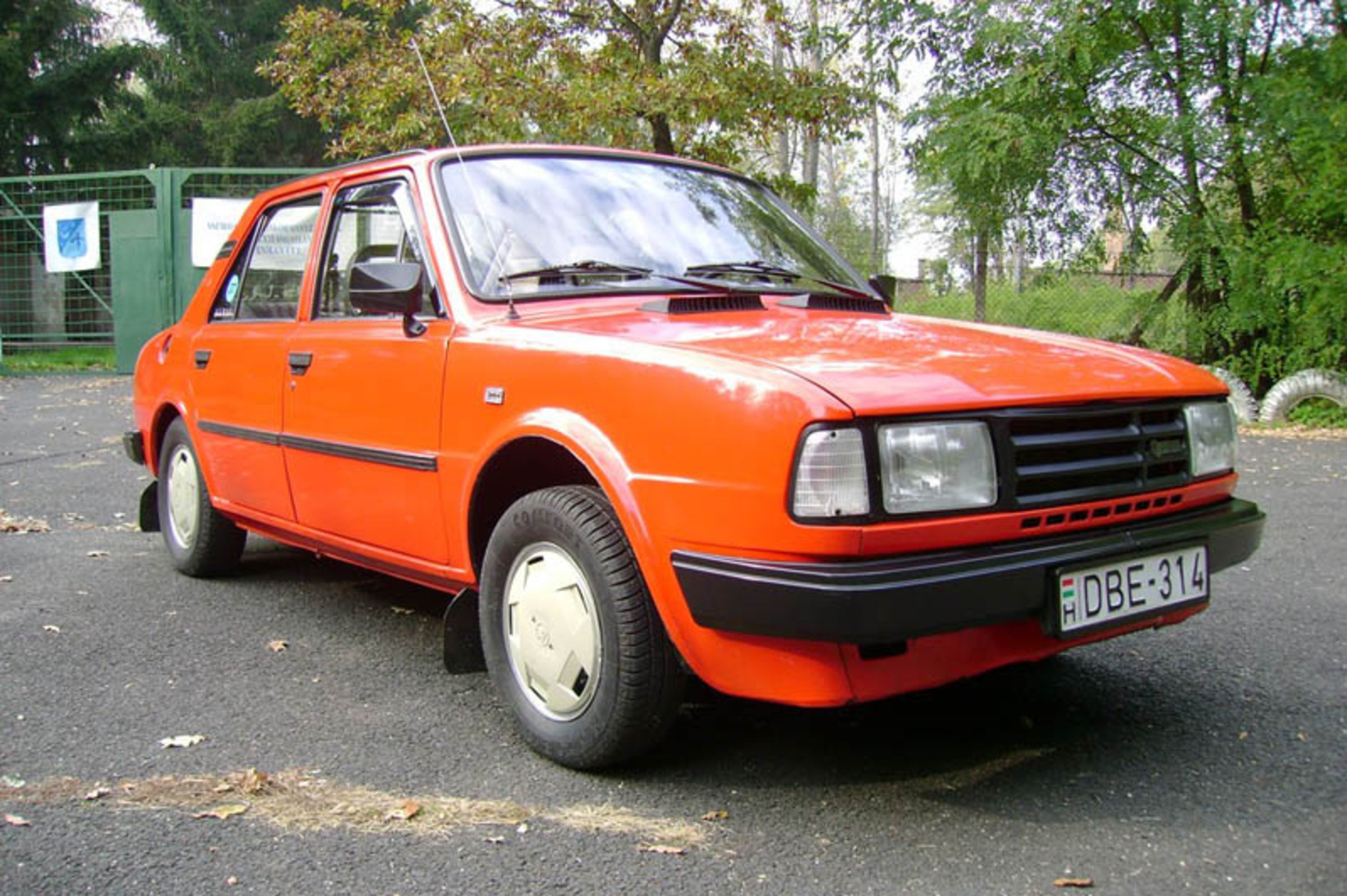 Skoda 120 (1984-91)