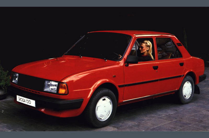 Skoda 130 (1985-89)