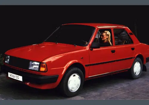 Skoda 130 (1985-89)