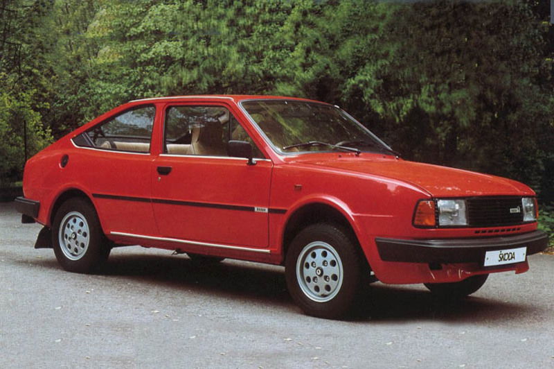 Skoda 130 Coupé (1987-89)