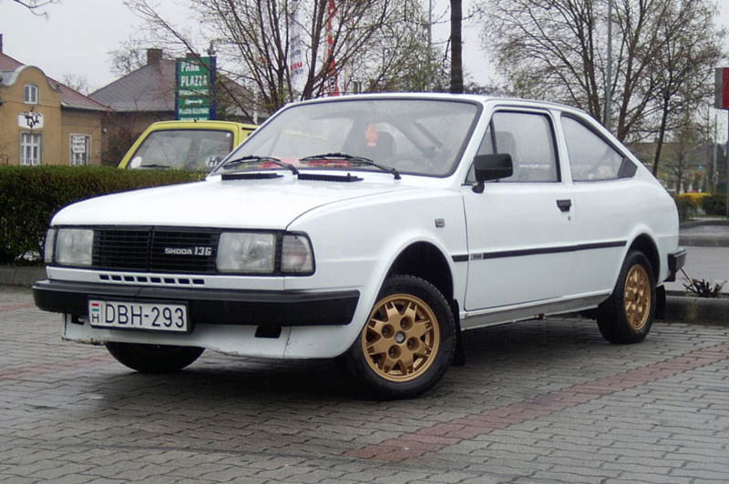 Skoda 136 Coupé (1989-92)