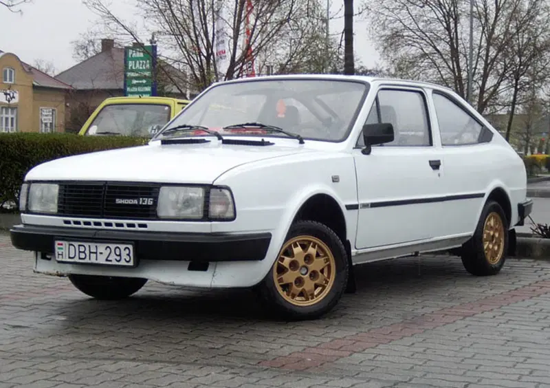 Skoda 136 Coupé (1989-92)