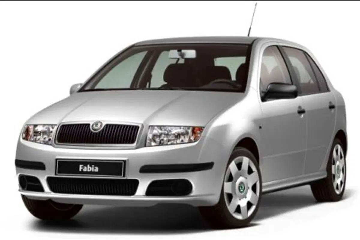 Skoda Fabia (2000-07) (2)