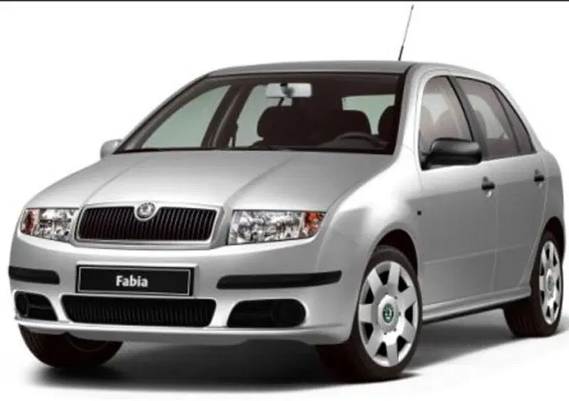 Skoda Fabia (2000-07) (2)