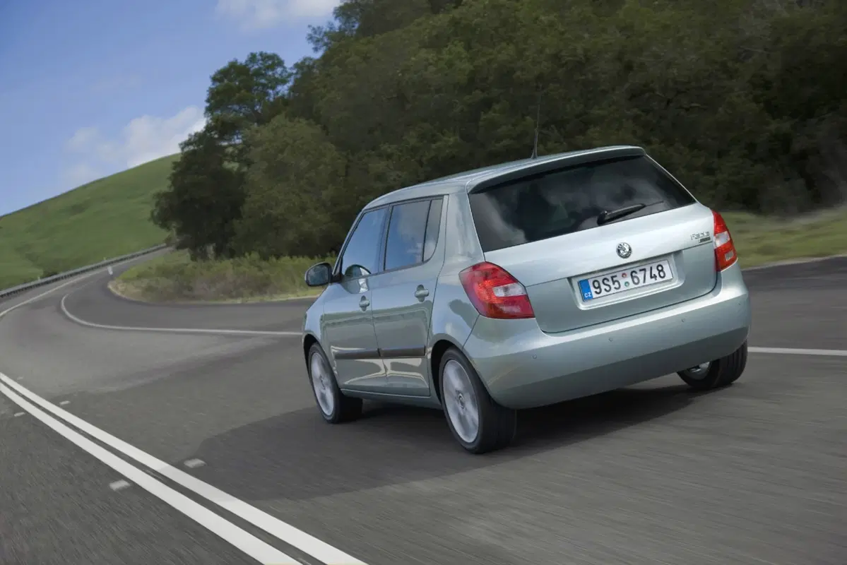 Skoda Fabia 1.2 6V 60CV 5p. Active (3)