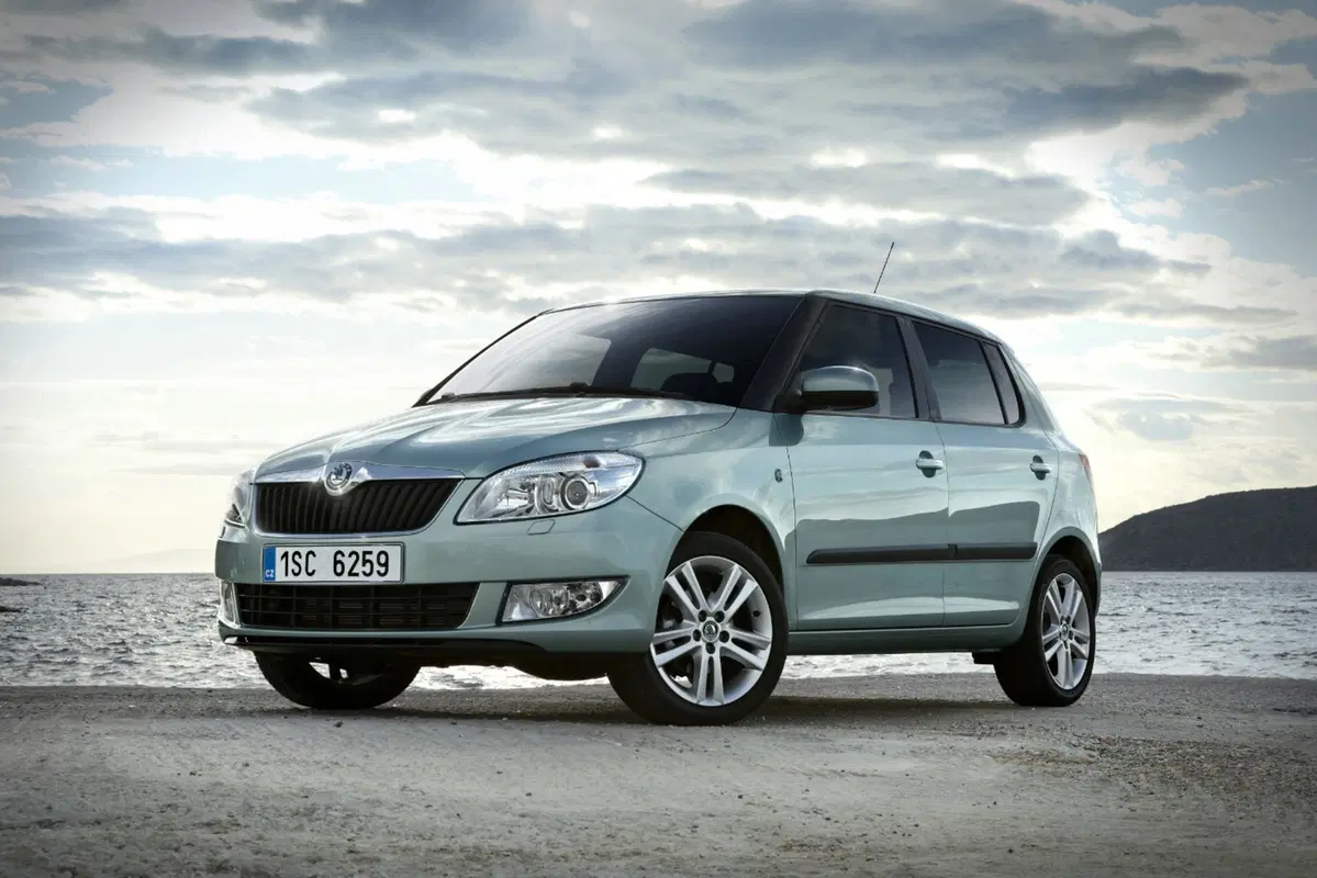 Skoda Fabia 1.2 6V 60CV 5p. Active (4)