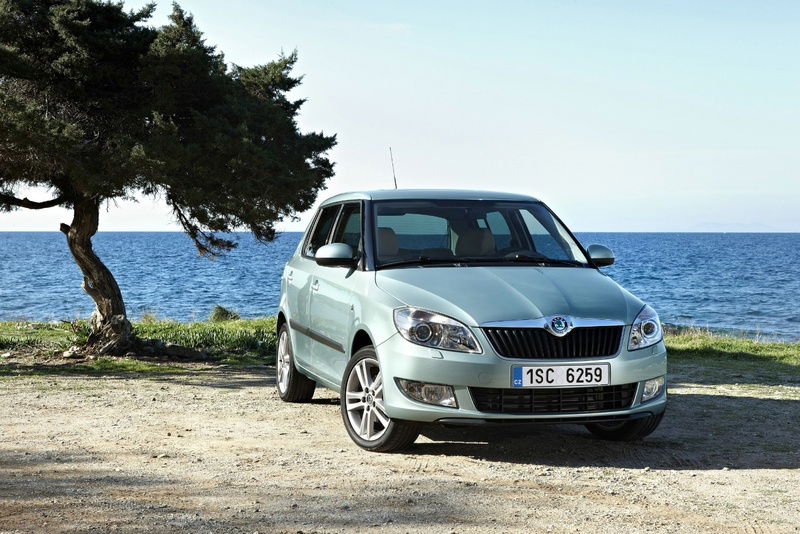 Skoda Fabia (2007-15)