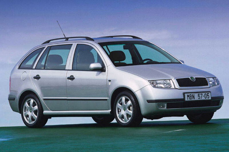 Skoda Fabia Station Wagon TDI/69 CV cat Wagon Van