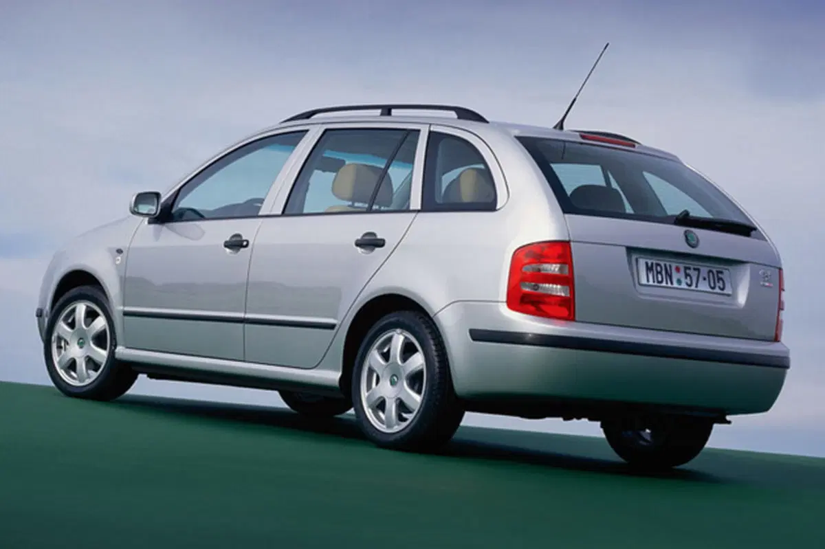 Skoda Fabia Station Wagon (2000-07) (2)