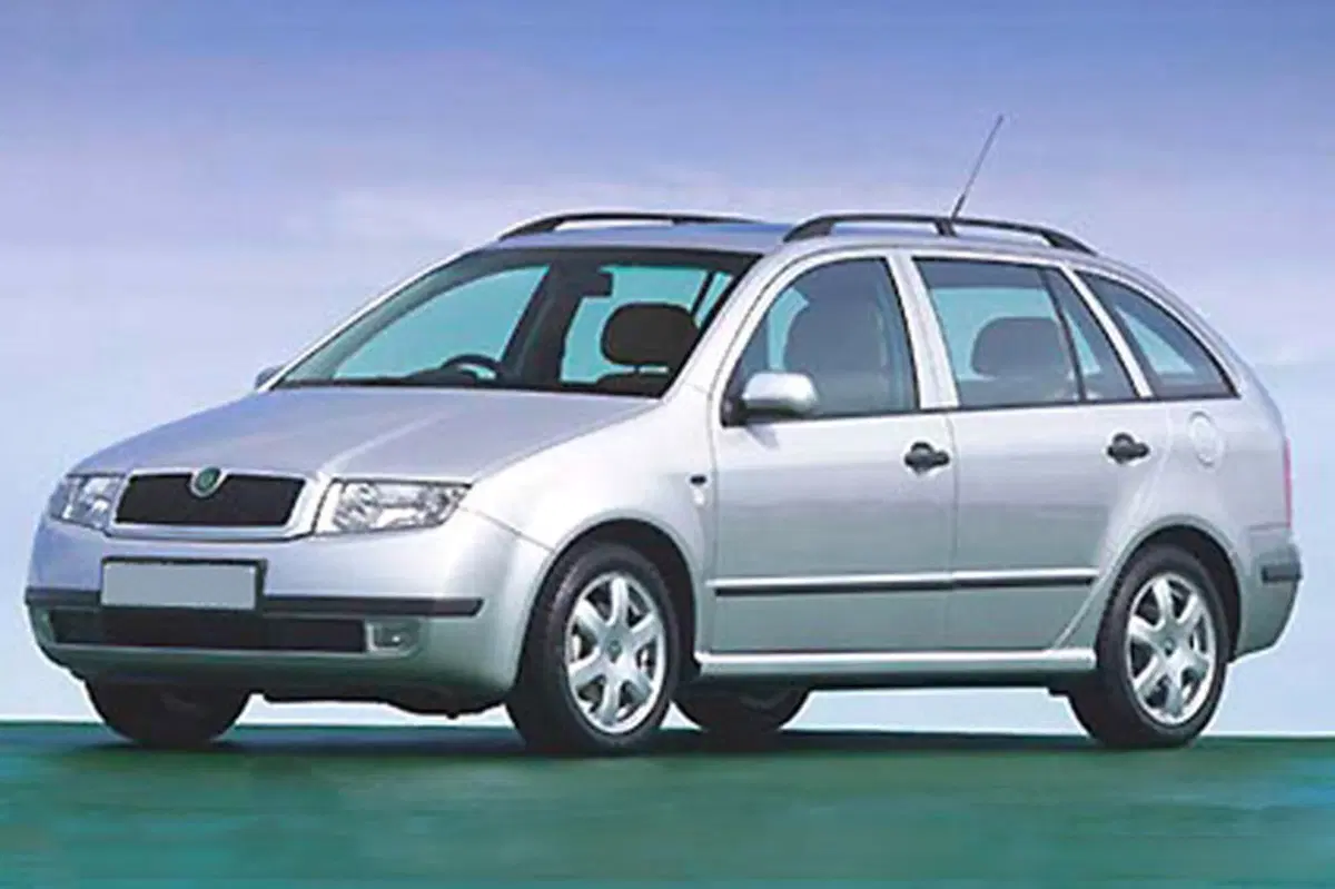 Skoda Fabia Station Wagon (2000-07) (3)