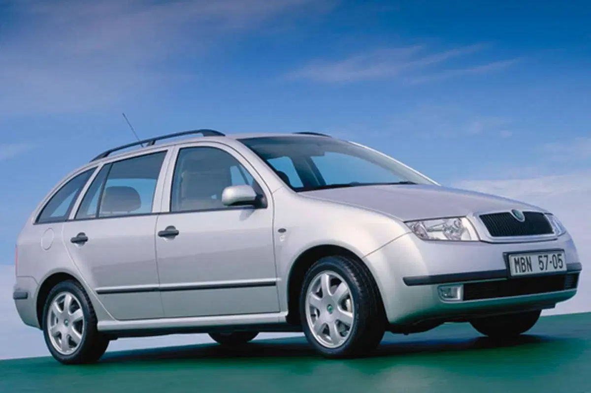 Skoda Fabia Station Wagon (2000-07) (4)