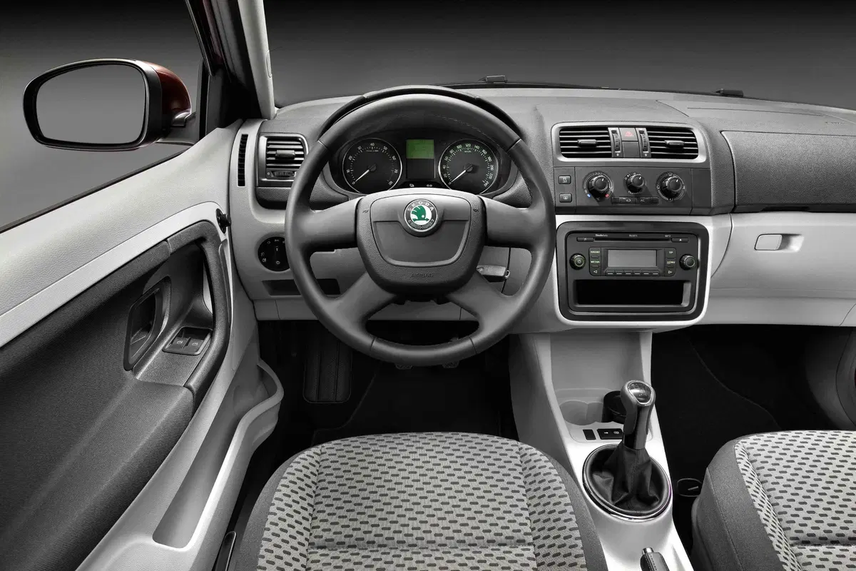 Skoda Fabia Station Wagon (2007-15) (7)