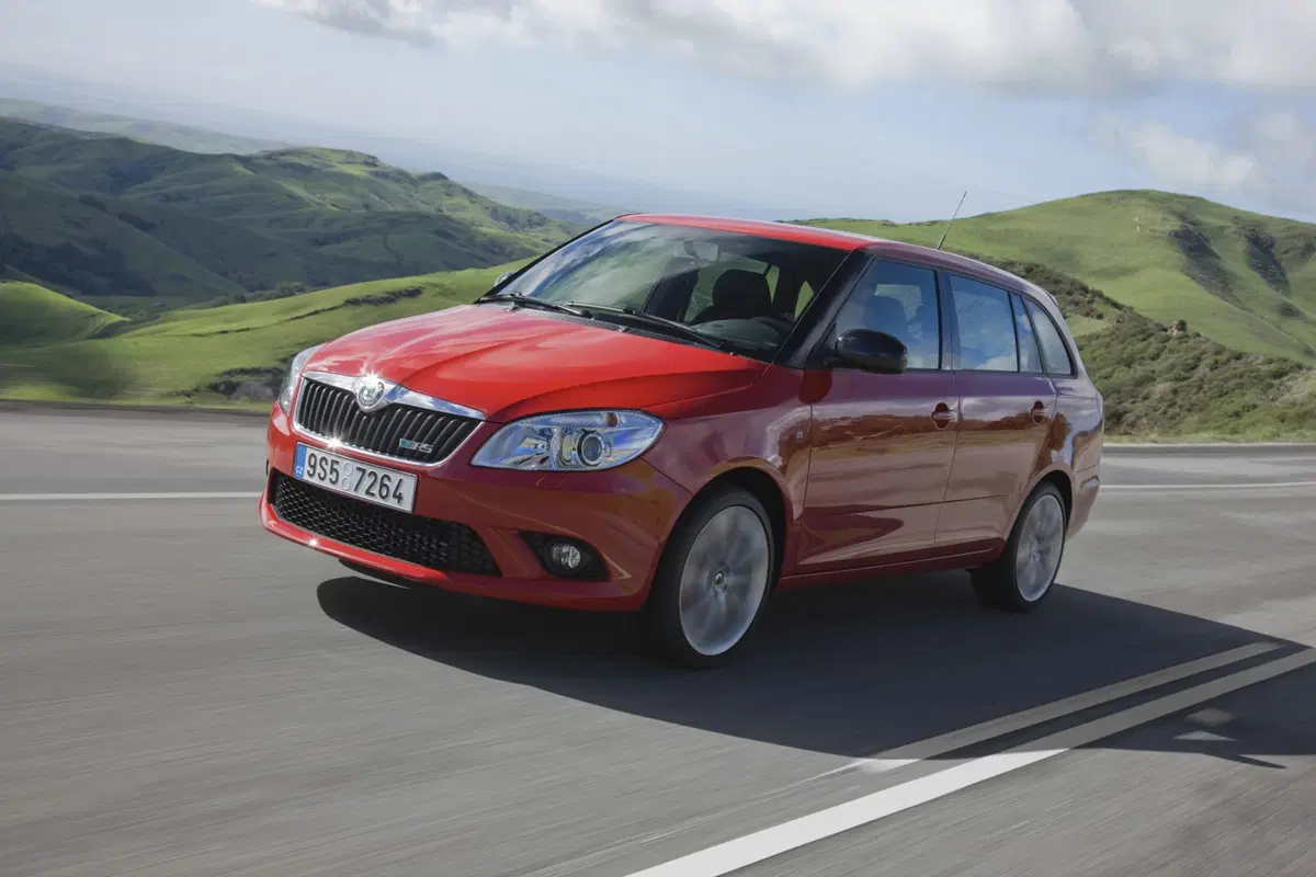 Skoda Fabia Station Wagon (2007-15) (2)
