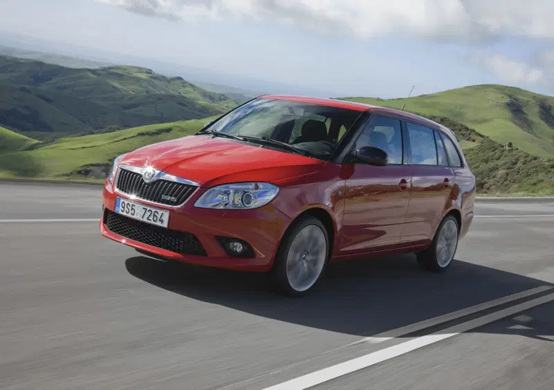 Skoda Fabia Station Wagon (2007-15) (2)