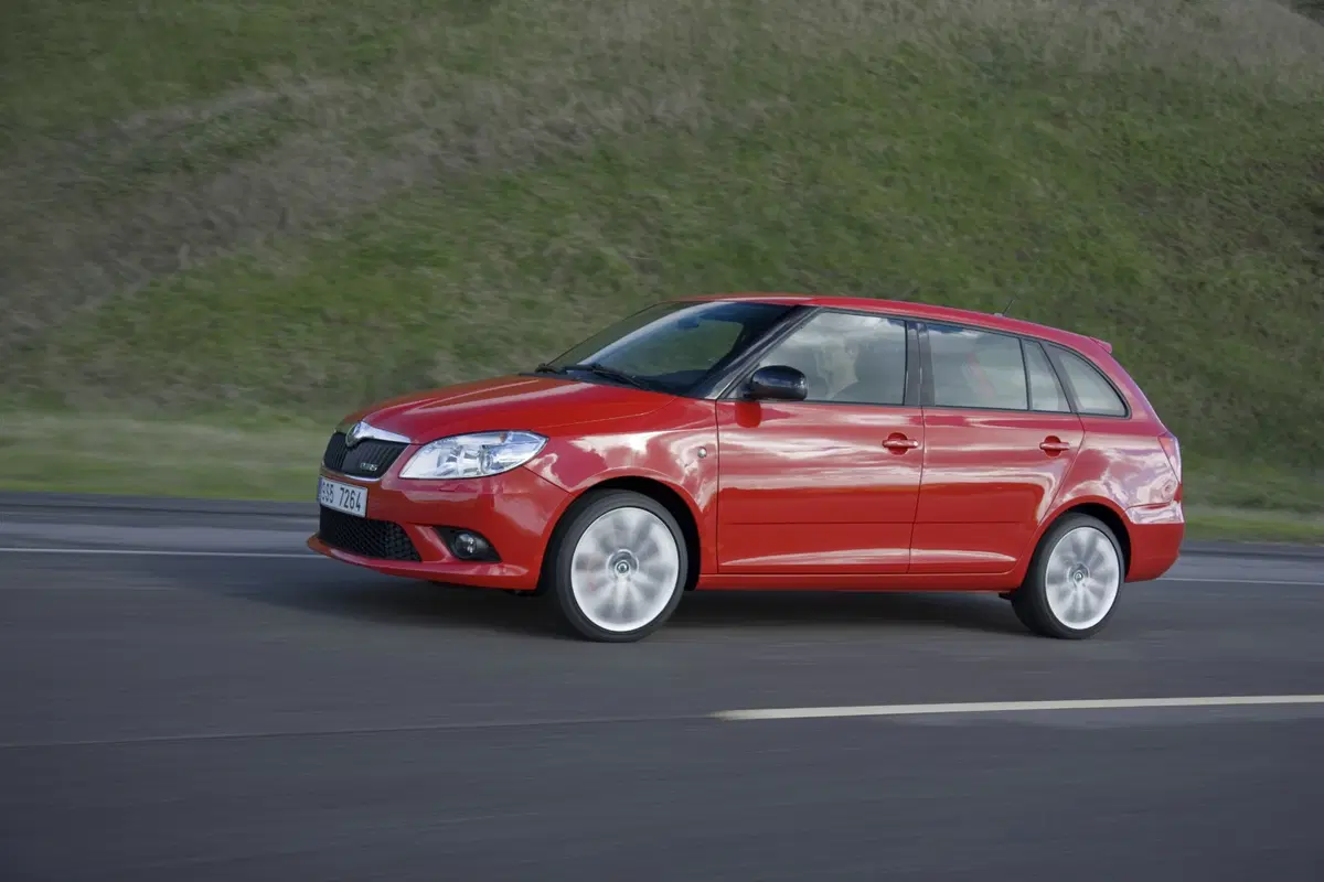 Skoda Fabia Station Wagon (2007-15) (3)