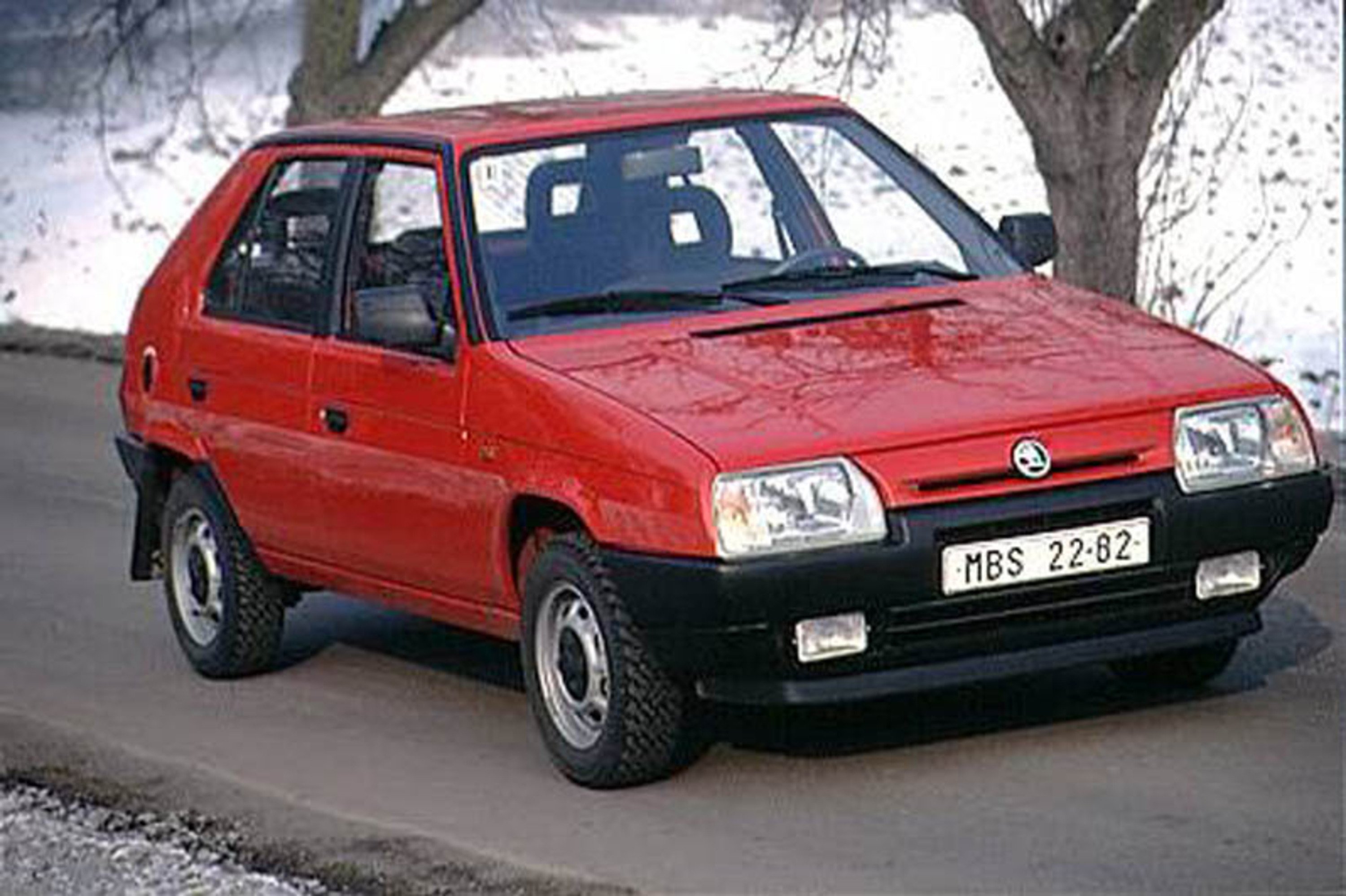 Skoda Favorit (1989-95)