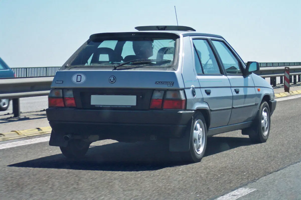 Skoda Favorit (1989-95) (2)