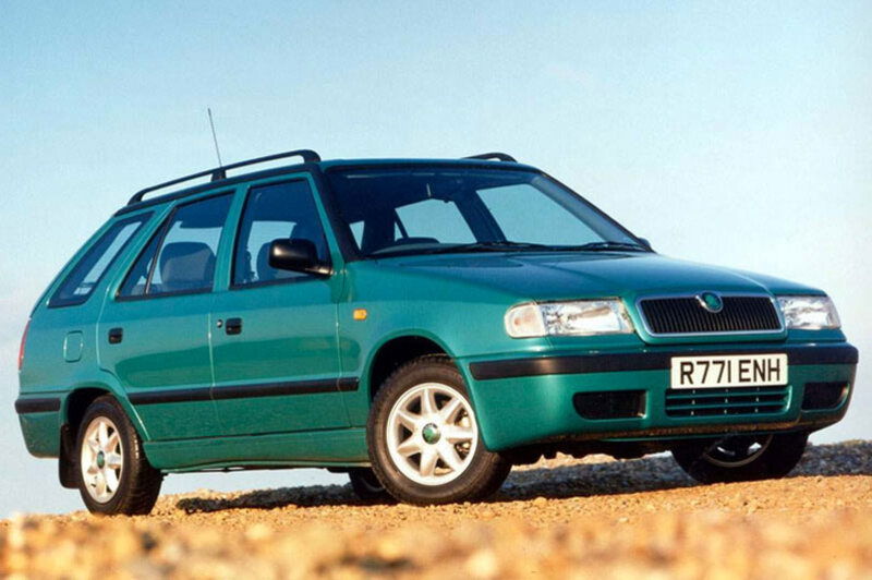 Skoda Felicia Station Wagon (1995-01)