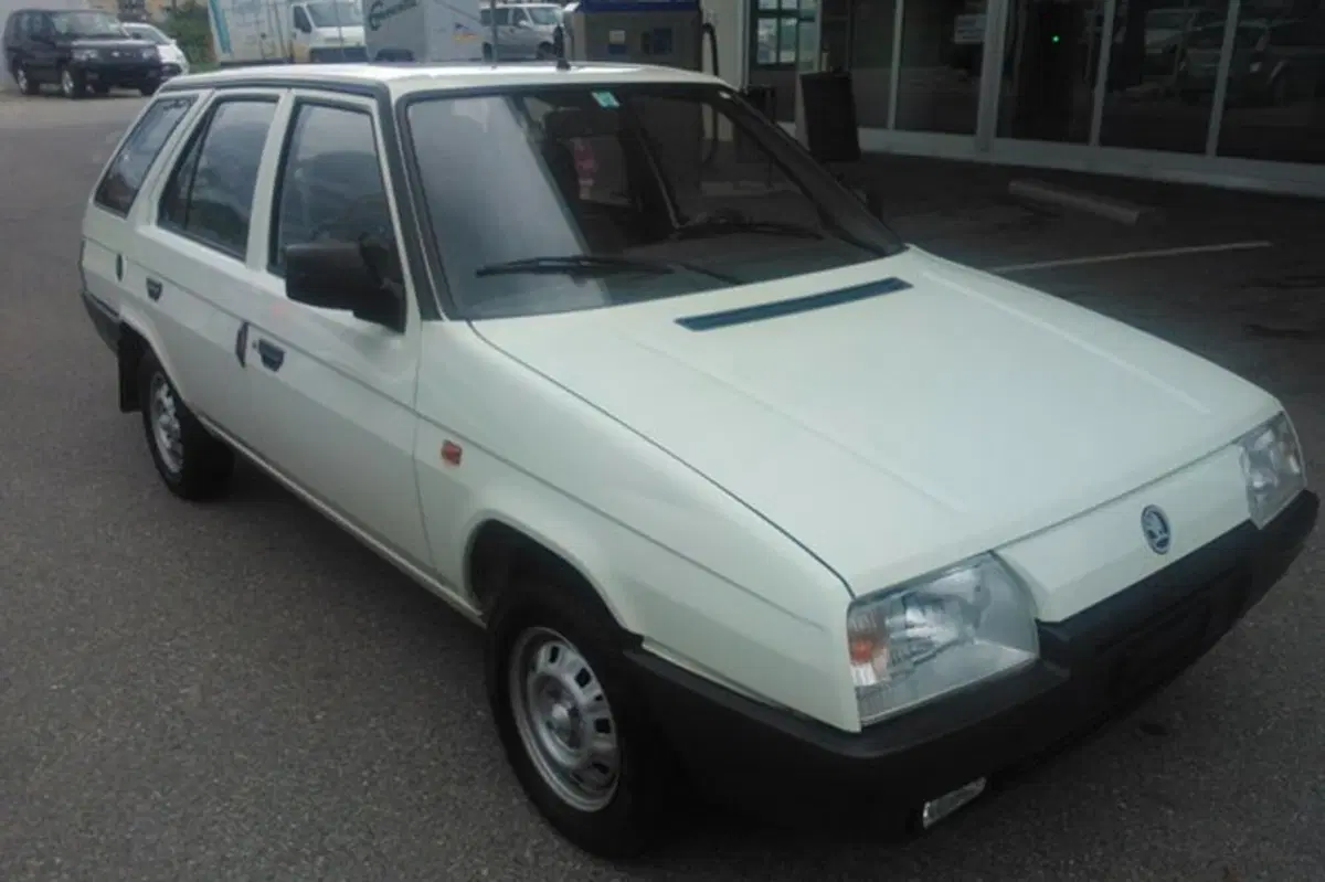 Skoda Forman Station Wagon (1991-95)