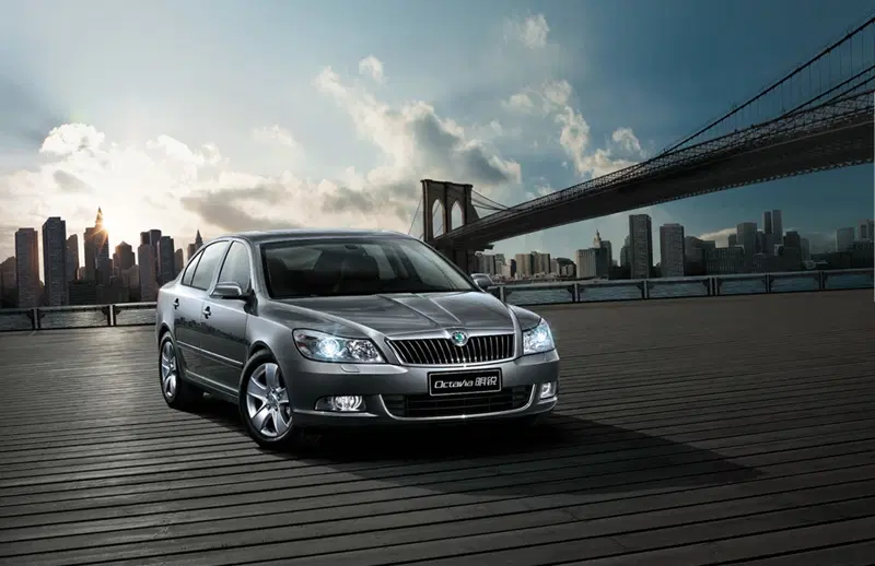 Skoda Octavia 1.9 TDI Road