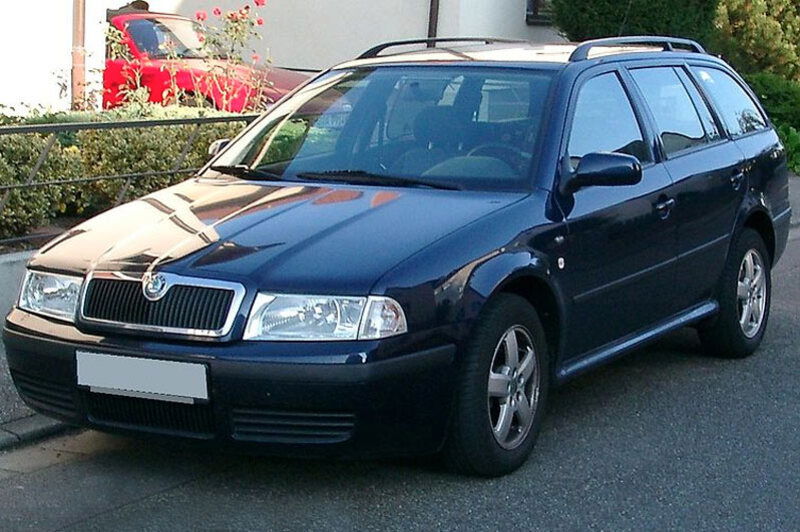 Skoda Octavia Station Wagon (1998-06)