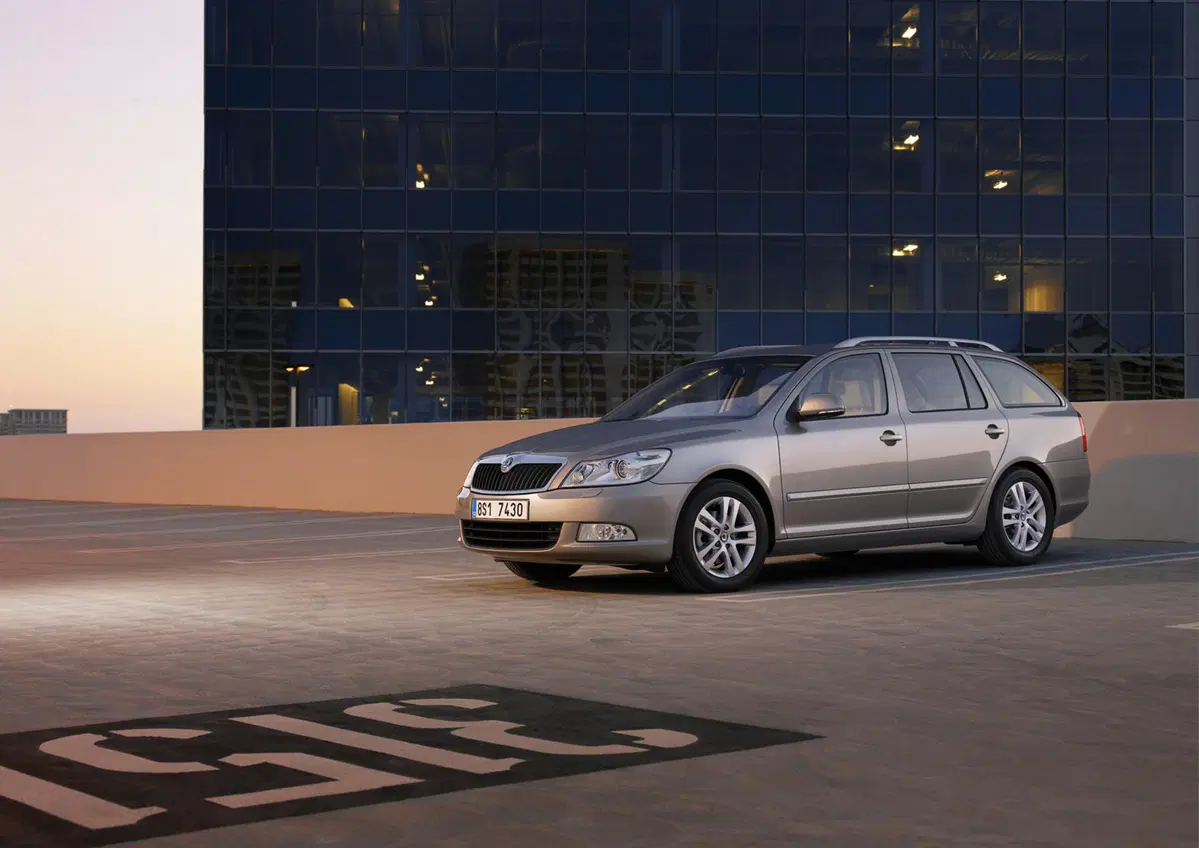 Skoda Octavia Station Wagon (2004-13) (2)
