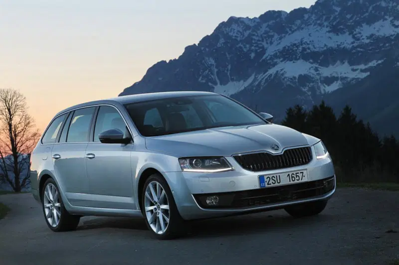 Skoda Octavia Station Wagon 1.5 DSG Wagon Executive G-Tec
