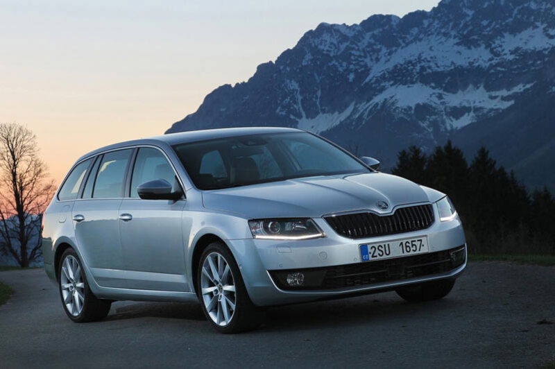 Skoda Octavia Station Wagon 1.0 TSI Wagon Active 