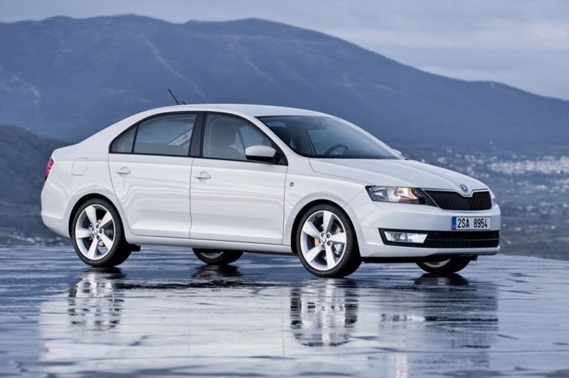 Skoda Rapid (2012-14)