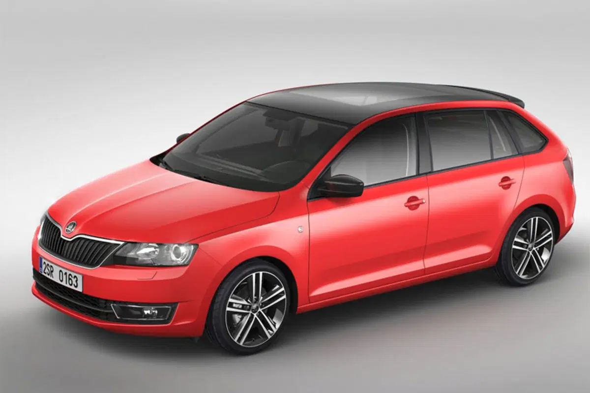 Skoda Rapid Spaceback (2013-19) (2)