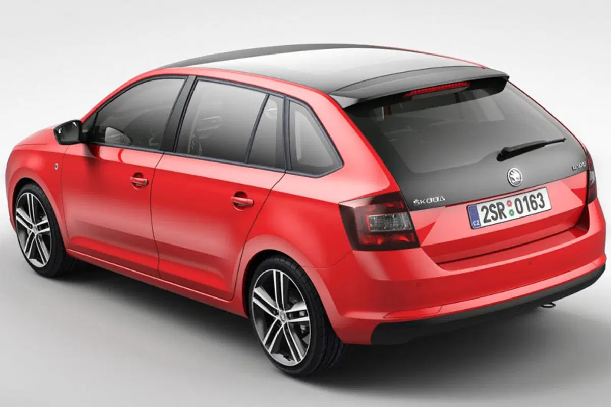 Skoda Rapid Spaceback (2013-19) (3)