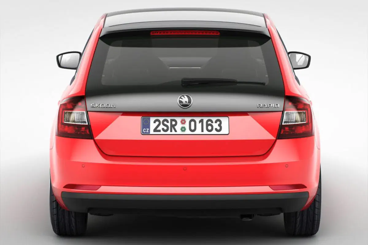 Skoda Rapid Spaceback (2013-19) (4)