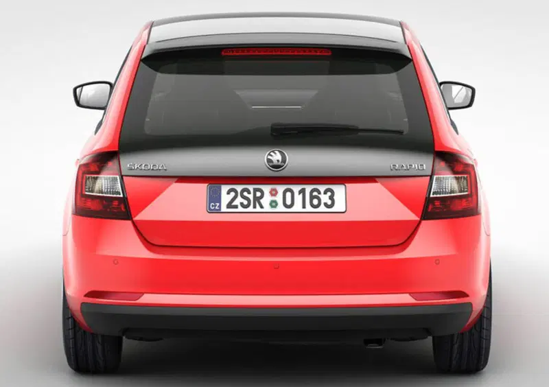Skoda Rapid Spaceback (2013-19) (4)