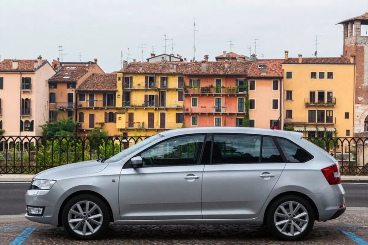 Skoda Rapid Spaceback (2013-19) (5)