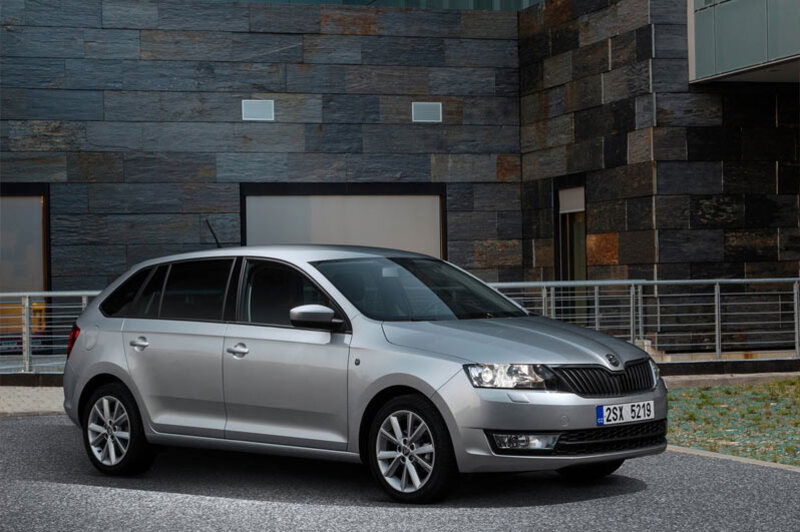 Skoda Rapid Spaceback TSI 110 CV Design Edition 