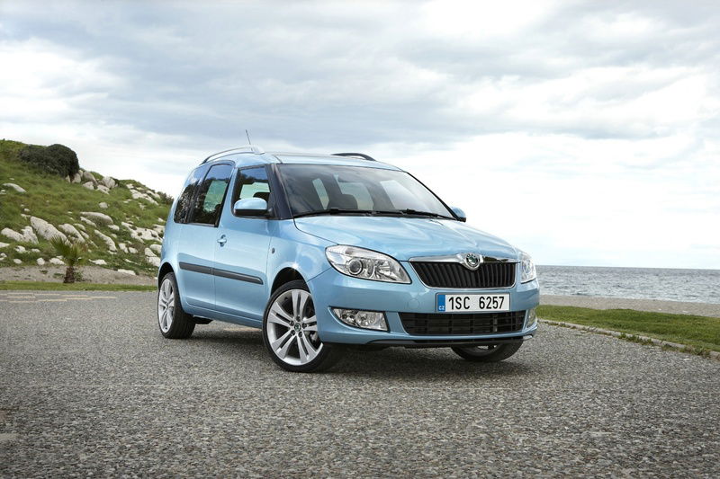 Skoda Roomster 16V Road