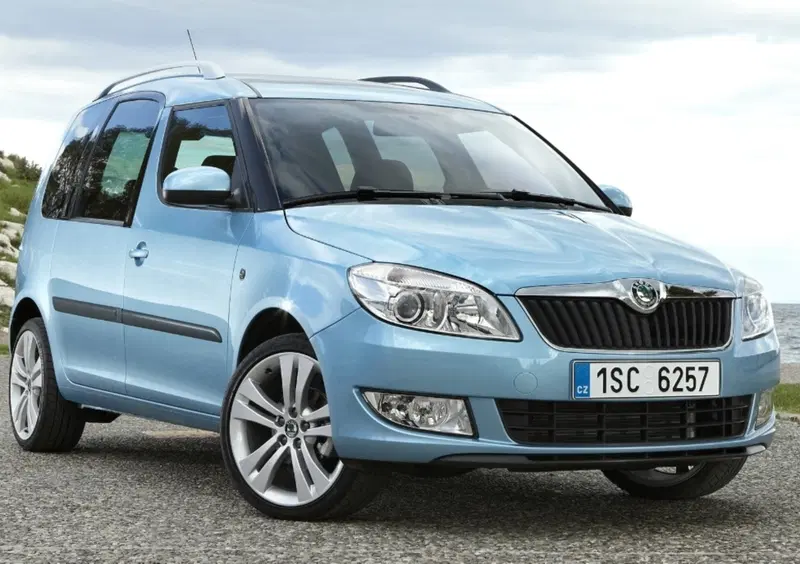 Skoda Roomster (2006-15)