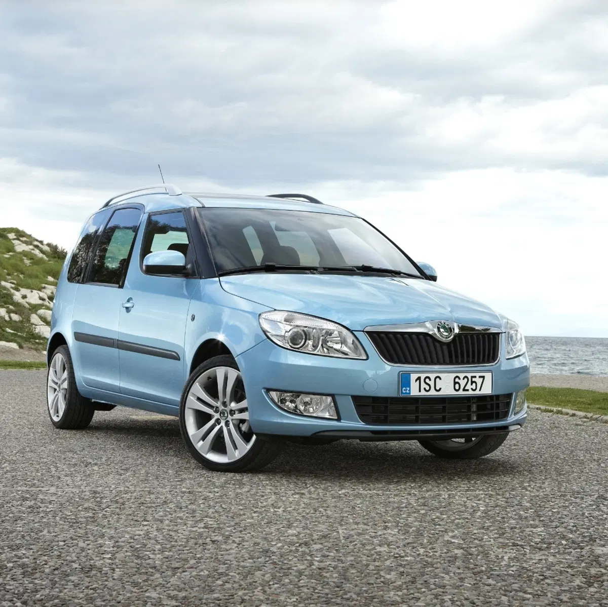 Skoda Roomster (2006-15)