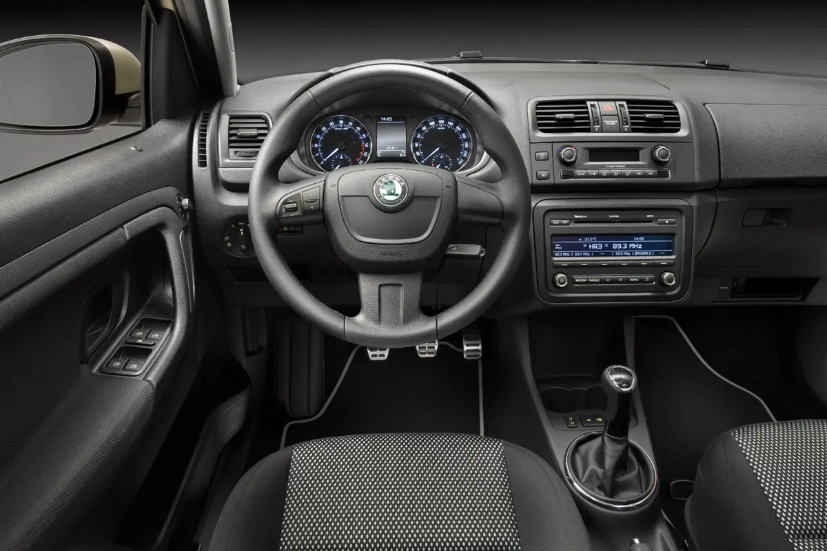 Skoda Roomster (2006-15) (7)