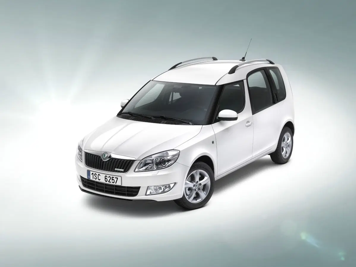 Skoda Roomster (2006-15) (2)